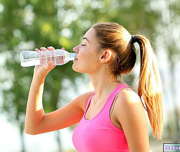 Dehydratace - výživa a zdraví