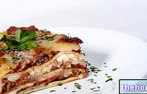 lasagnea - elintarvikkeita