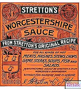 salsa Worcester - alimentos