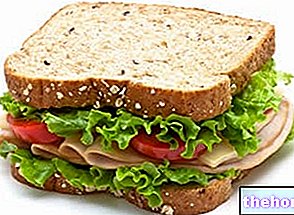 Сендвіч - продуктів харчування
