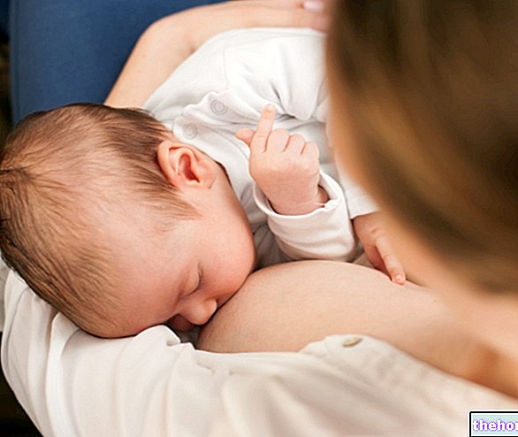 Breastfeeding - feeding time