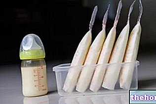 Przechowywanie mleka z piersi - czas karmienia