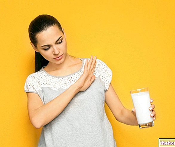 Alergija na laktozu - alergija na hranu