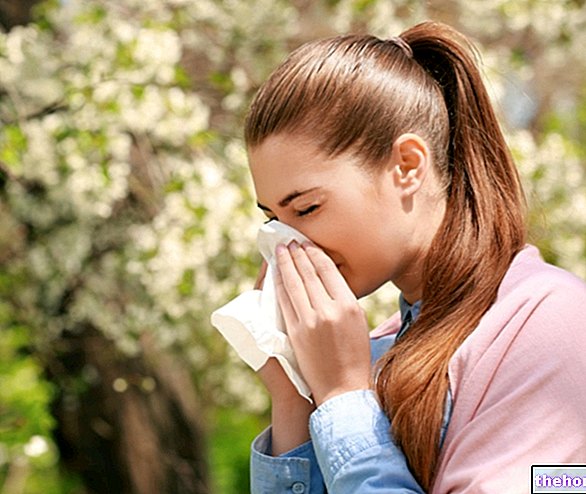 Allergie au pollen - Symptômes - allergies
