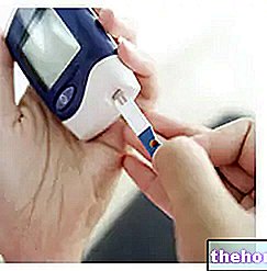 रक्त शर्करा को मापने के लिए टेस्ट स्ट्रिप्स - रक्त विश्लेषण