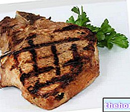 돼지갈비 - 고기