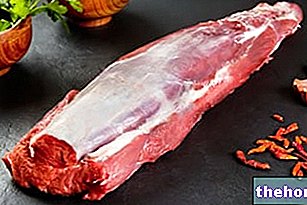 쇠고기 등심 - 고기