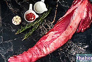 फिलेट स्टेक - मांस
