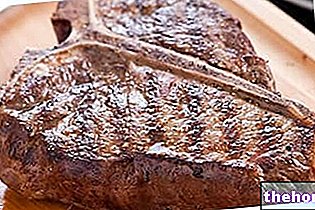Fiorentina - florentský steak - maso