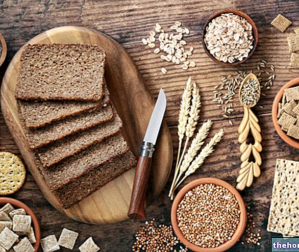 Cela zrna: Prehrana in prehrana - žita in derivati