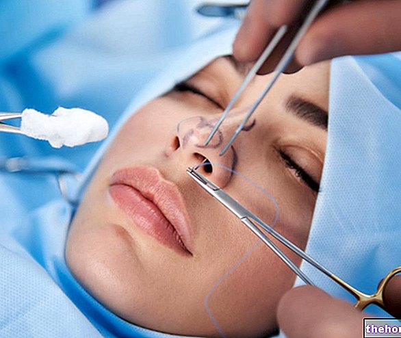 Nese: Medisin og estetisk kirurgi for å forbedre det - Kosmetisk kirurgi