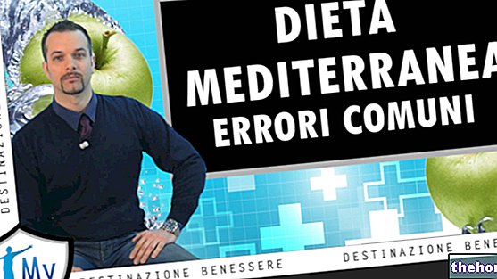 Väärä Välimeren ruokavalio - virheitä - kohde-hyvinvointi