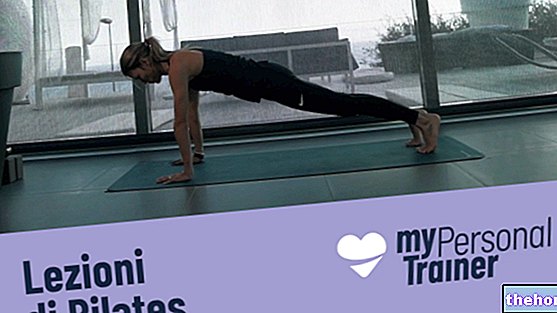 Plank: jak cvičit v Pilates - cvičení-pilates