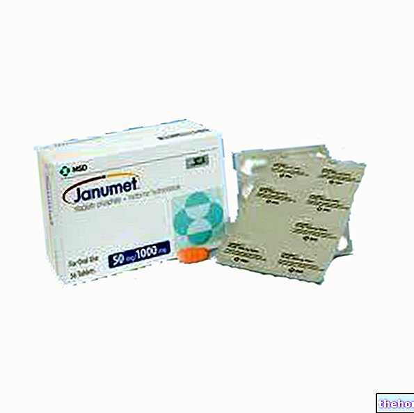 जानूमेट ® - सीताग्लिप्टिन + मेटफोर्मिन - ड्रग्स-डायबिटीज