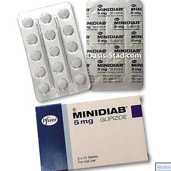 MINIDIAB ® - 글리피지드 - 약물-당뇨병