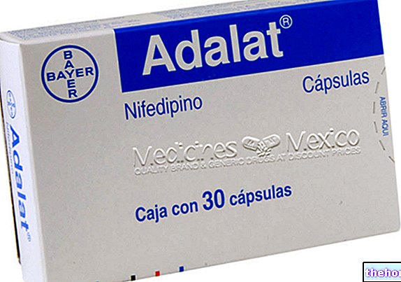 vaistus - ADALAT ® nifedipinas