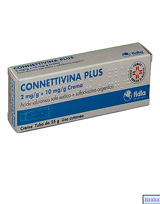 CONNETTIVINA PLUS ® - Хиалуронова киселина + Сребърен сулфадиазин