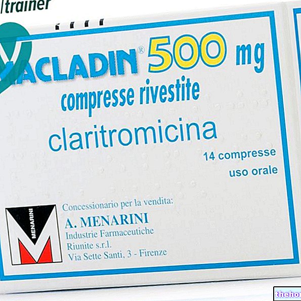 MACLADIN® Clarithromycine - médicaments