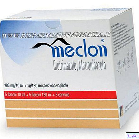 MECLON ® Clotrimazole + Métronidazole - médicaments
