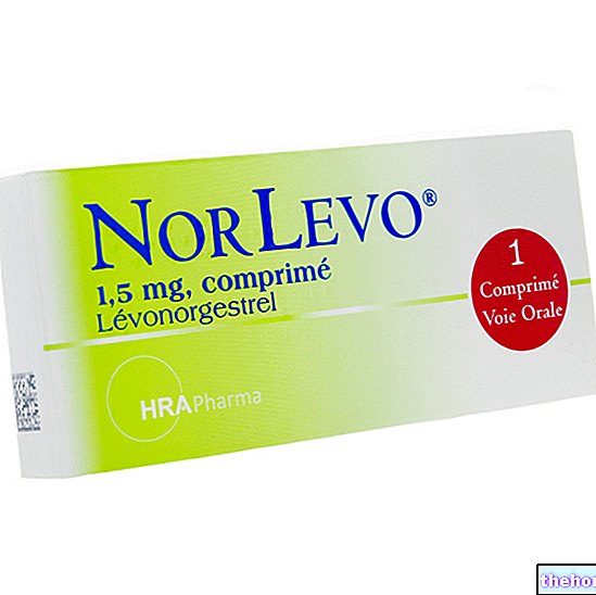 नोरलेवो ® - लेवोनोर्गेस्ट्रेल