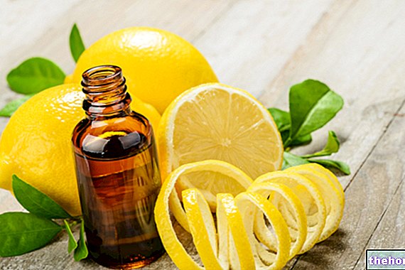 Huile essentielle de citron - pharmacognosie