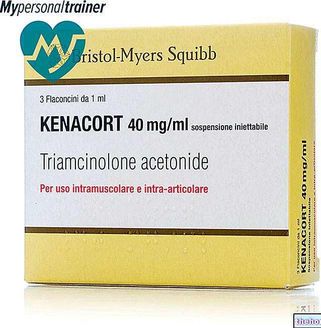 Kenacort - Notice d'emballage