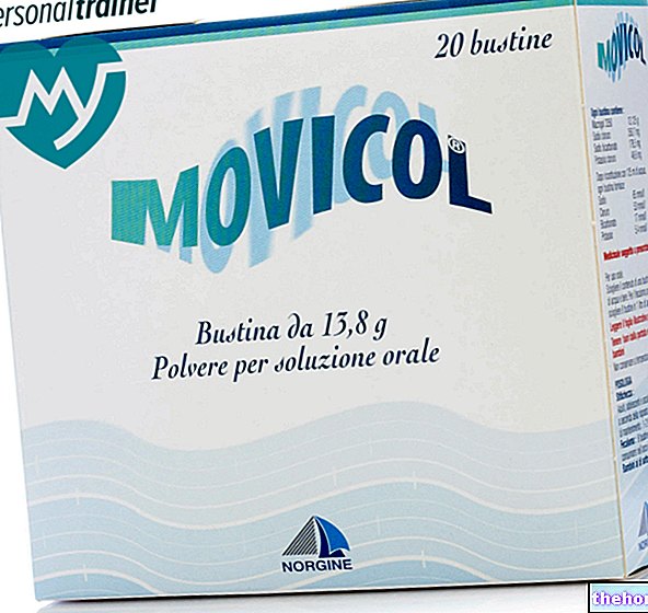 Movicol - पैकेज पत्रक