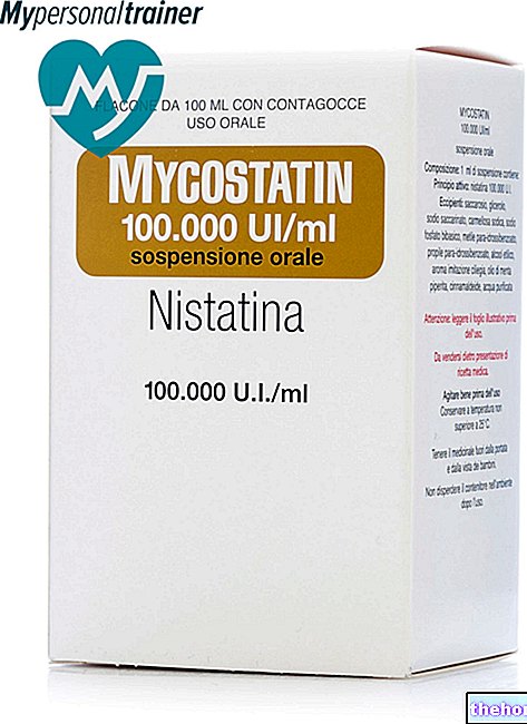 Mycostatin - příbalová informace - letáky
