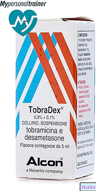Tobradex - Notice d'emballage - dépliants