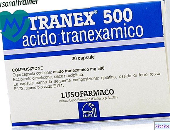 Tranex - písomná informácia pre používateľov - letáky