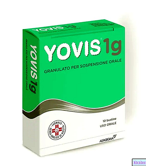 Yovis - Navodilo za uporabo