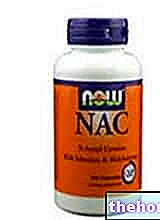 NAC - N acetilcisteino papildai - papildai