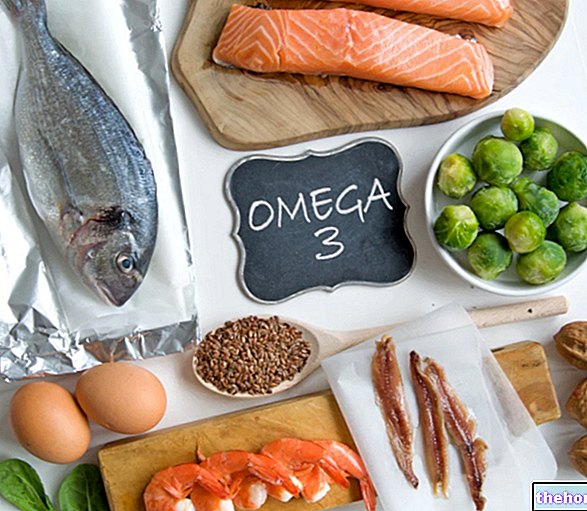 Omega 3 dalam Diet - suplemen