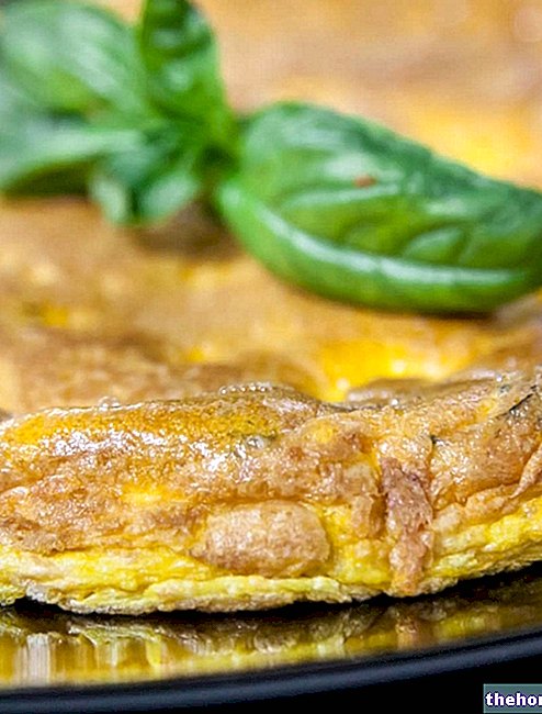 Smart omelette with snow egg whites - alice-recipes