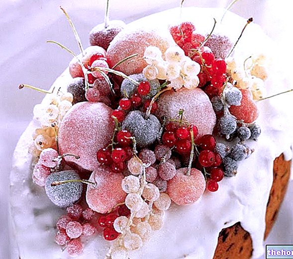 Fruits glacés - Alice-recettes
