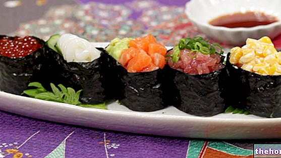 Gunkan Maki Sushi