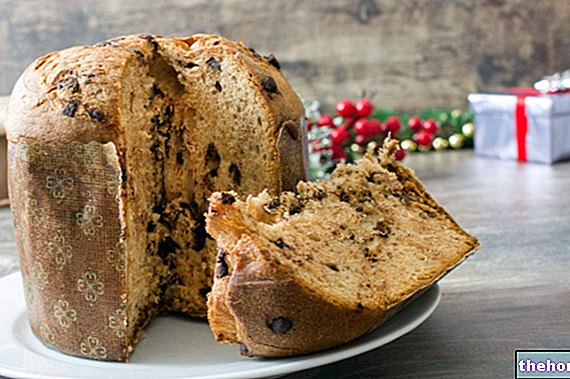 Panettone Covered with Chocolate - alice-recipes