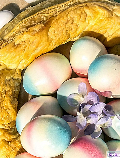 Presnitz - velikonoční věnec se sušeným ovocem