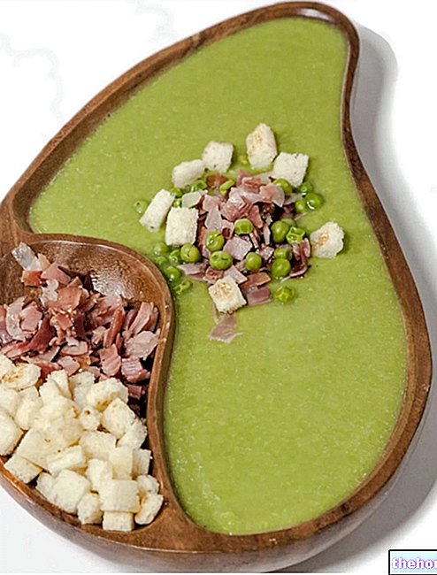 Cream of Peas with Crunchy Speck
