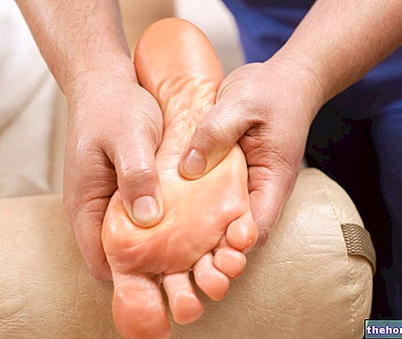 Réflexologie des pieds - médecine douce