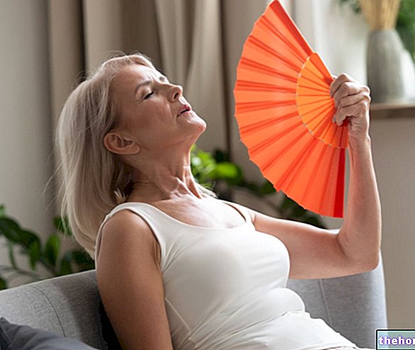 Hot flashes in menopause - menopause