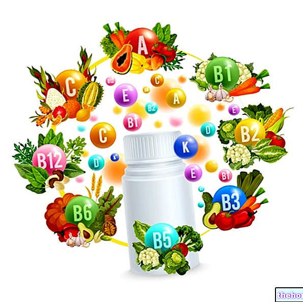 Carence en vitamines - nutrition