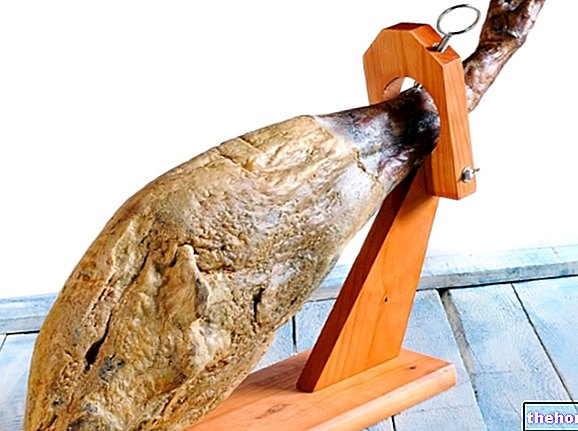 Španski šunka - suhomesnato meso