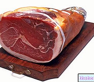 Ham kering - daging yang dirawat