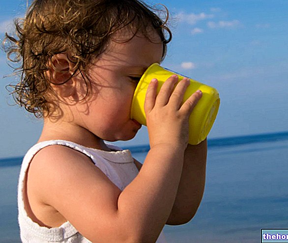 Dehidracija pri otrocih - zdravje otroka