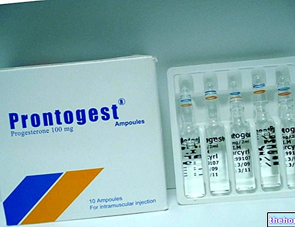 PRONTOGEST ® - 프로게스테론 - 여성의 건강