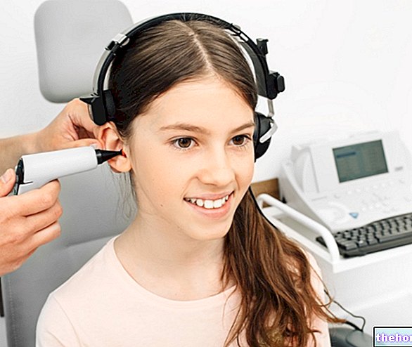 Test d'impédance d'oreille - oreille-santé