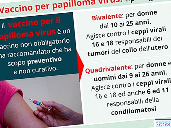 Papilloma virus vaccination - HPV vaccine - vaccination