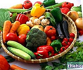 Рослинні - харчові властивості - овочі