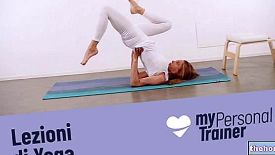 Cara membuat lilin dan yoga membajak: kedudukan terbalik - yoga